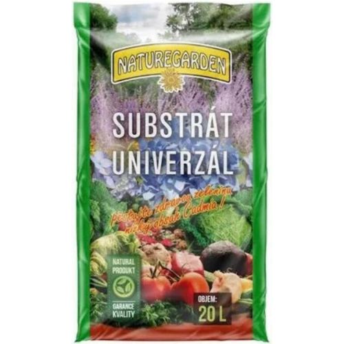Substrát Univerzál záhradný BIO 20L