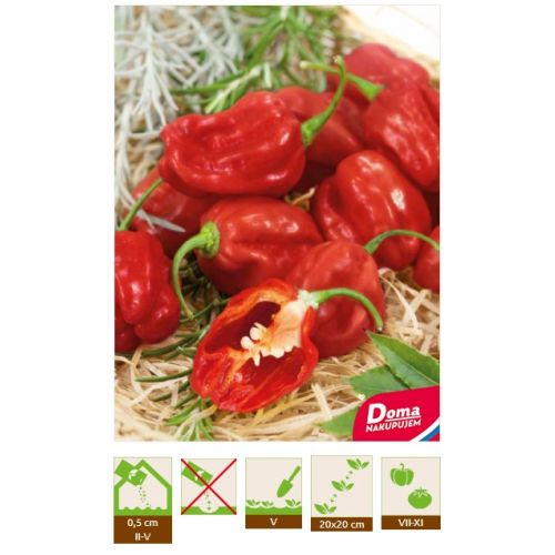 Chilli Paprika – Habanero Red