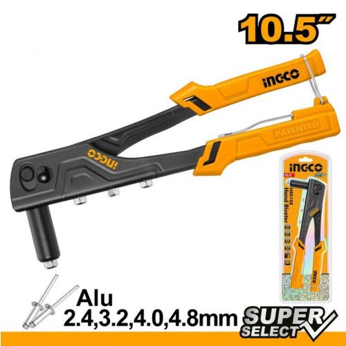 Kliešte nitovacie 260mm INGCO KLC