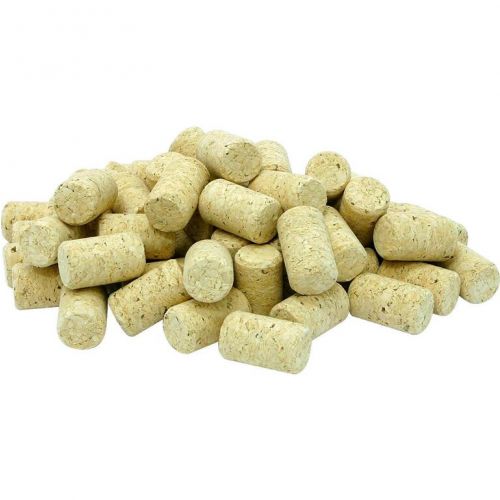 Zátka korková 22x38 mm sada 20 ks na fľašu 770631471 KLC