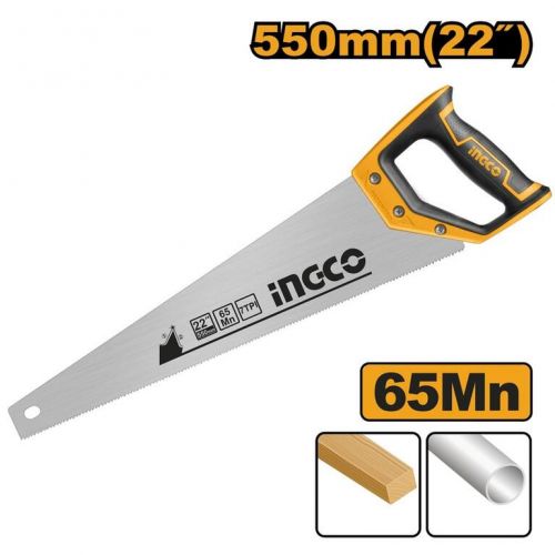 Pílka na drevo chvostová 550 mm Industrial INGCO KLC