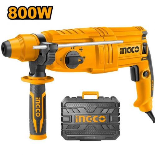 Kladivo vŕtacie RGH9028 INGCO, 800W, SDS+ KLC