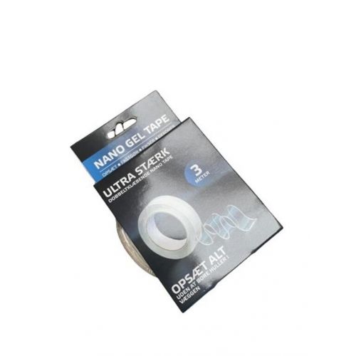 Lepiaca páska gélová, obojstranná, 3mx30mm