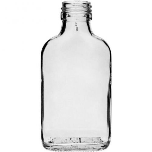Fľaša na alkohol, sklenená, 100ml, uzáver na závit, balenie 10ks