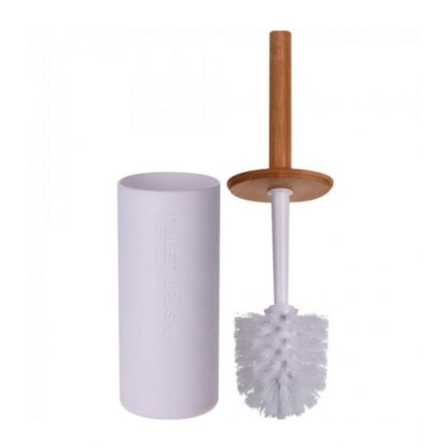 Súprava WC plast / bambus WHITNEY