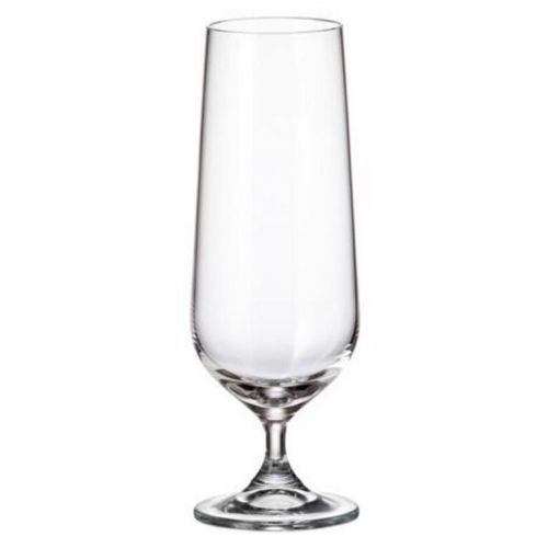 Pohár na pivo sklenený 380ml, 6ks, STRIX