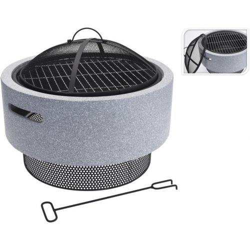 Ohnisko okrúhle MGO s grilom