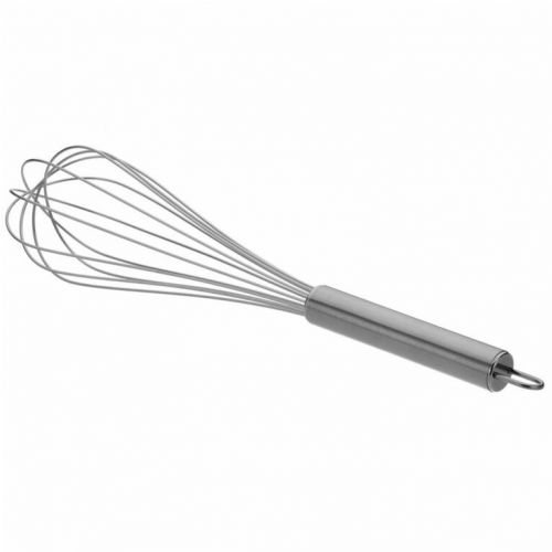 Metlička na šľahanie 30cm nerez, závesná PAULA