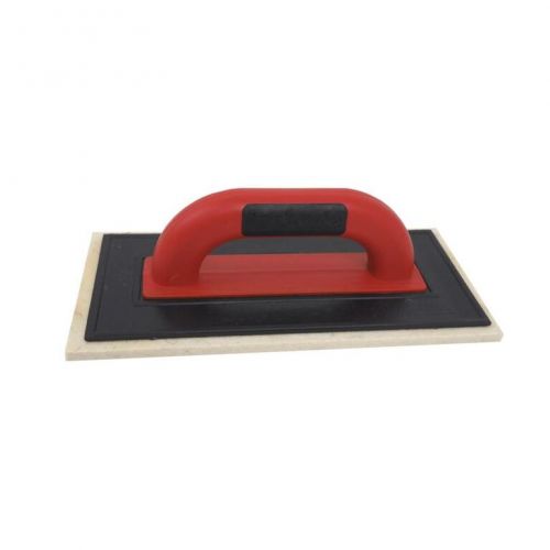 Hladítko murárske plsť biela ABS 250x130x8mm PROF