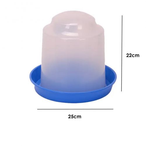 Napájačka pre hydinu, plastová, 4L