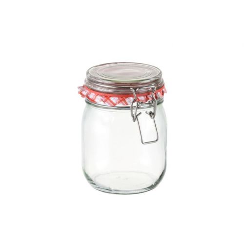 Zavárací pohár s klipsou DELLA CASA 800 ml