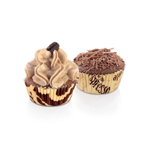 Cukrárske mini košíčky DELÍCIA , priemer 4 cm, 100 ks, ku káve