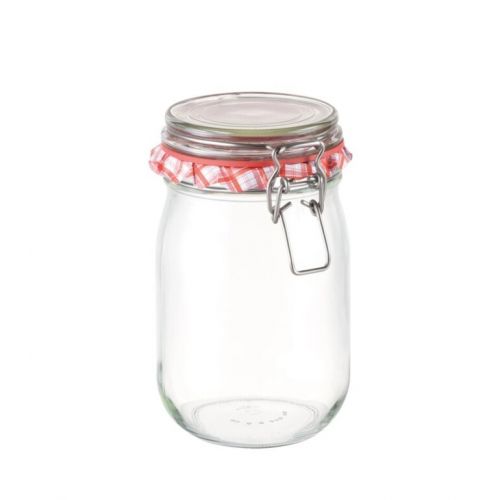 Zavárací pohár s klipsou DELLA CASA 1000 ml