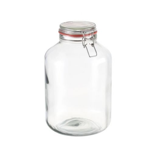 Zavárací pohár s klipsou DELLA CASA 5000 ml