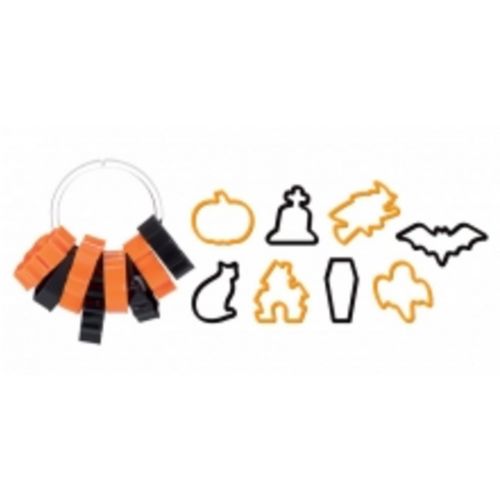 Vykrajovače Halloween DELÍCIA 8ks