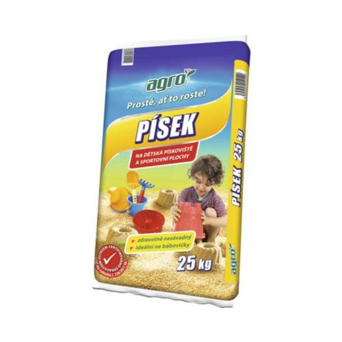 Piesok na detské ihrisko 25kg