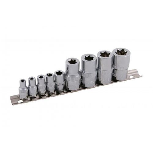 Sada hlavíc torx E5-E18 9-dielna