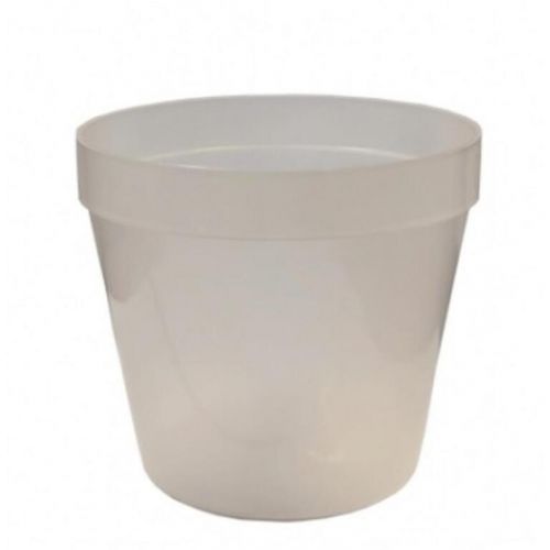 Kvetináč plastový priemer 18cm ORCHIDEA transparentný