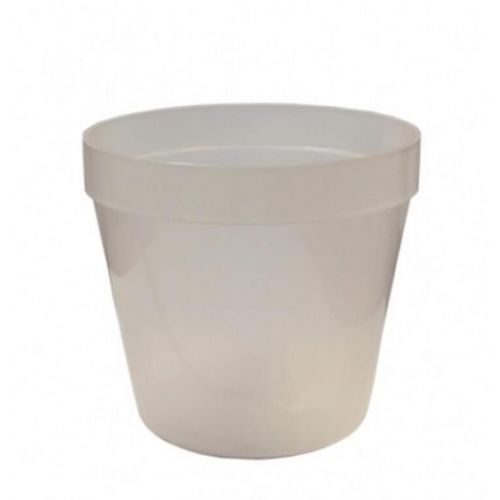 Kvetináč plastový priemer 12cm ORCHIDEA transparentný