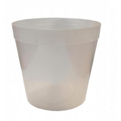 Kvetináč plastový priemer 14cm ORCHIDEA transparentný