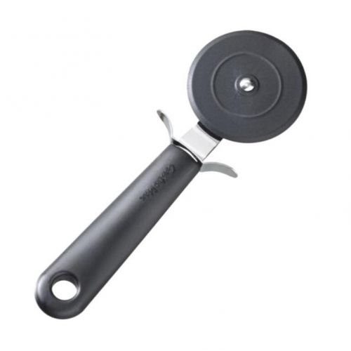 Krájač na pizzu Ortex, 19cm, nerez/plast