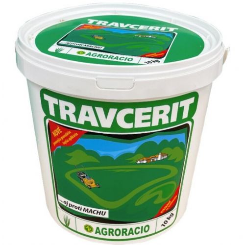 Hnojivo na trávnik Travcerit 10kg (vedro)