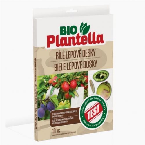 Lepidlo dosky na hmyz 10ks biele Bio Plantella