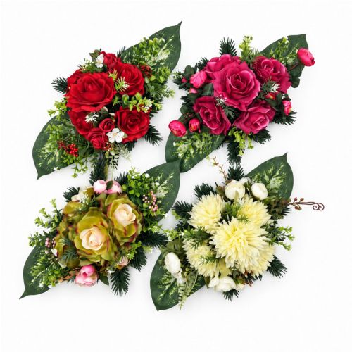 Ikebana náhrobná 25cm plast, SVK