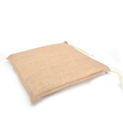 Poduška sedák 47x47x9cm bežová bavlna DOPPLER