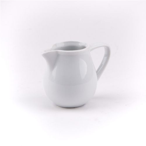 Mliečnik porcelánový, farba biela 0,1l