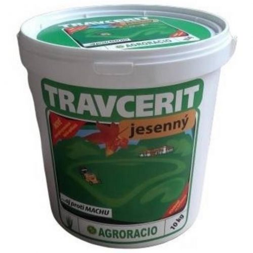 Hnojivo na trávu 10kg TRAVCERIT JESEŇ (vedro)