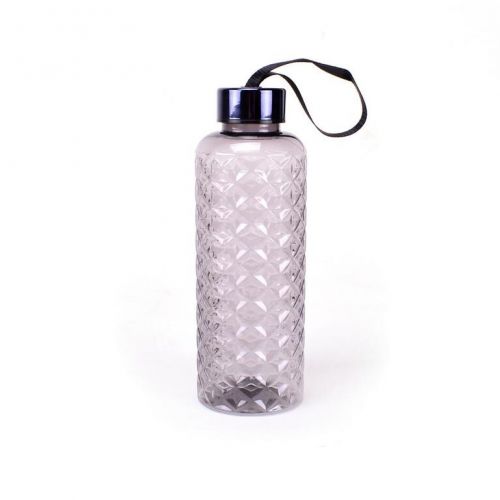 Fľaša športová 500 ml, plastová, mix farieb