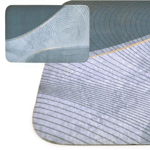 Rohož 40x60 cm guma+textil LETOKRUHY bezokrajová