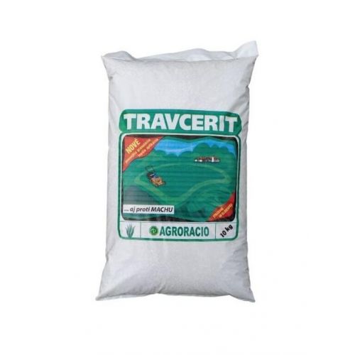 Hnojivo trávnikové Travcerit 10kg