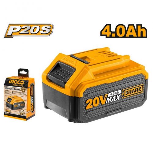 Batéria Li-Ion FBLI2002, 4,0Ah, pre INGCO, 20V, SYSTEM, P20S