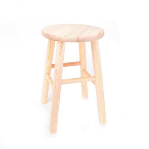 Stolček drevený Kruh 28cm