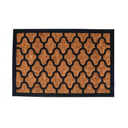Rohož 40x60 cm guma+kokos MOZAIKA