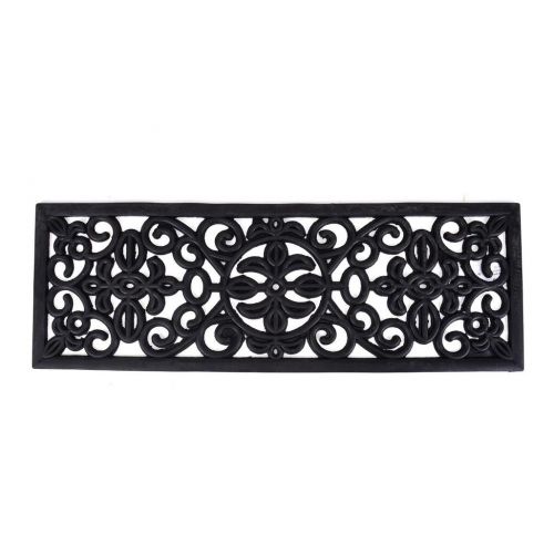 Rohož 25x75 cm na schody guma ORNAMENT KLC