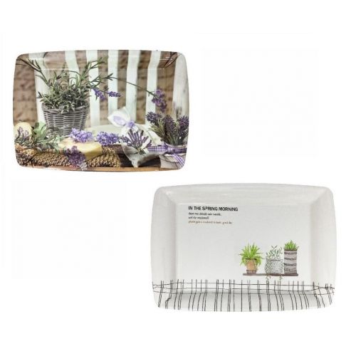 Podnos plastový melamín 40×27cm YL0188155