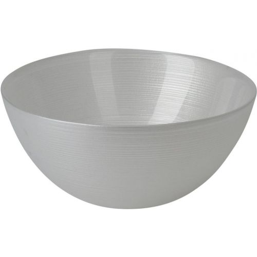 Miska sklenená 15 cm biela