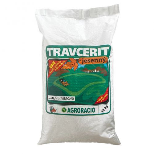 Hnojivo na trávnik Travcerit JESEŇ 10kg (vrecko)