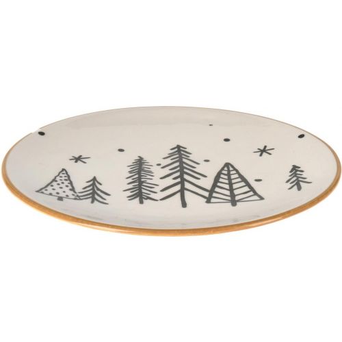 Tanier vianočný 24 cm dolomit