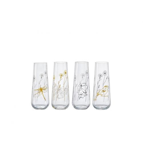 Pohár na prosecco bez stopky, 250 ml MEADOW 4ks