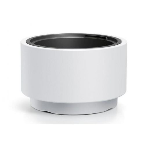 Kvetináč plastový o395 mm HEOS biely výška 240 mm