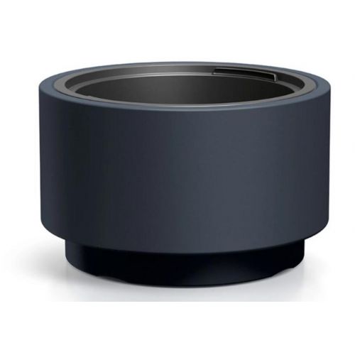 Kvetináč plastový, priemer 468 mm HEOS antracit výška 295 mm