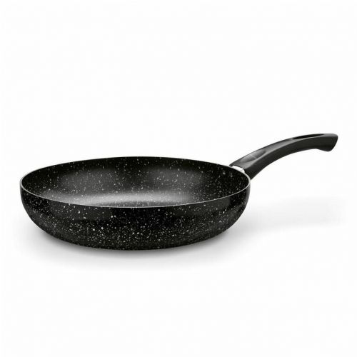 Panvica MARMARA čierna 28cm, nepriľnavá