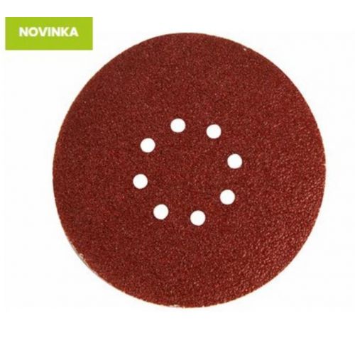 Papier brúsny SZ, 10ks, 225mm, P80, 8 dier, pre 8894210