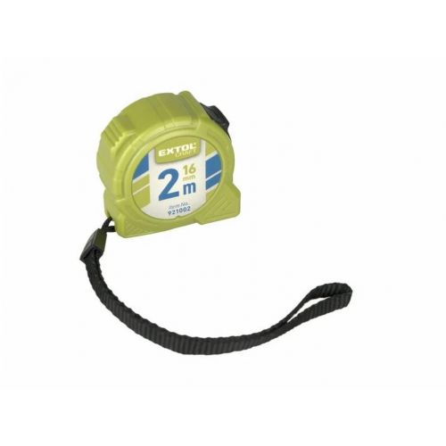 Meter zvinovací, 2m/16mm, 1xbrzda