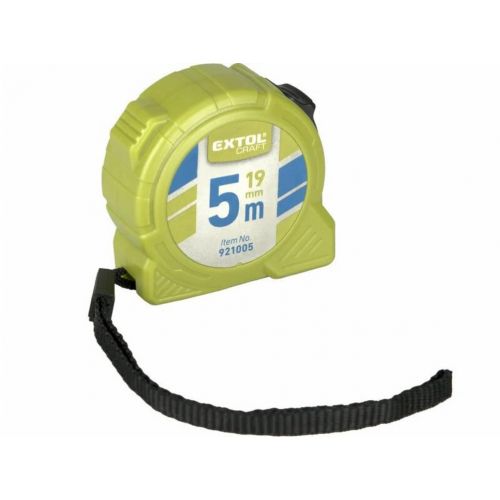 meter zvinovací, 5m/19mm, 1xbrzda