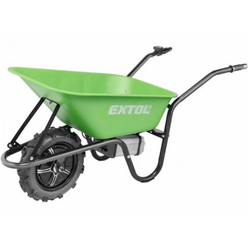 Fúrik na akumulátorvý pohon, 80L, max. 150kg, 6km/h